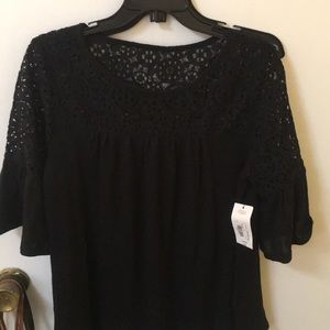 Black Mid Sleeve